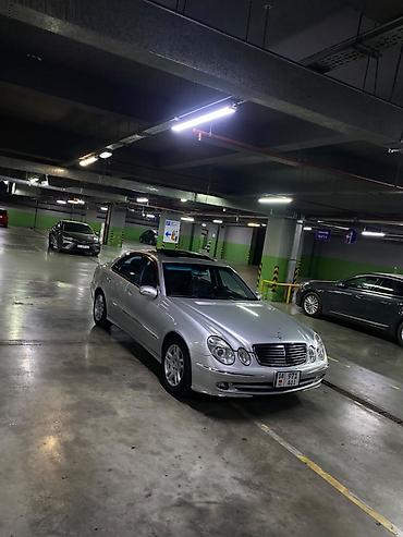 е55 w211: Mercedes-Benz E-Class: 2003 г., 3.2 л, Автомат, Бензин, Седан — 2