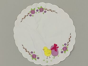 Napkins: PL - Napkin 29 x 27, color - White, condition - Good