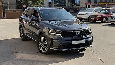 миша: Kia Sorento: 2021 г., 1.6 л, Автомат, Гибрид, Кроссовер — 1