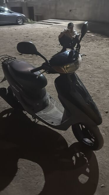 дом на колесо: Мини мопед Honda, 50 куб. см, Бензин, Б/у