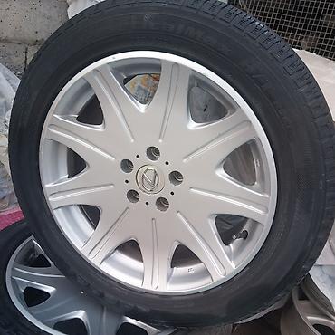 mini kooper: Колеса в сборе 235 / 55 / R 18, Лето, Б/у, Комплект, Литые, отверстий - 5 — 1
