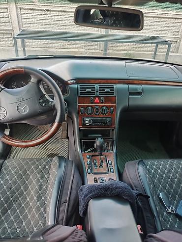 w210 2 2: Mercedes-Benz E-Class: 2000 г., 2.2 л, Автомат, Дизель, Седан — 6