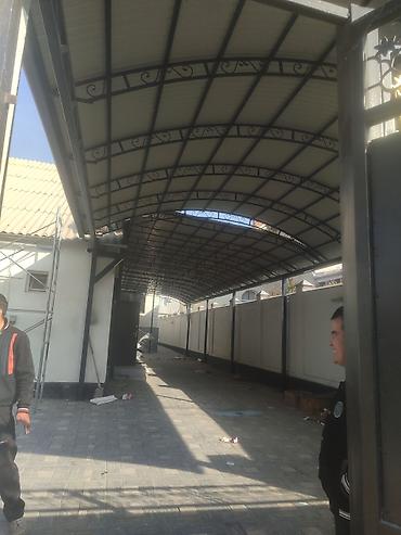 Навесы: Навес, Другая форма, Металл, Поликарбонат, Новый, Установка — 5