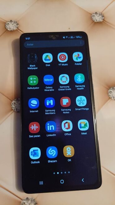 Elektronika: Samsung Galaxy A72 | 128 GB | | Barmaq izi, İki sim kartlı