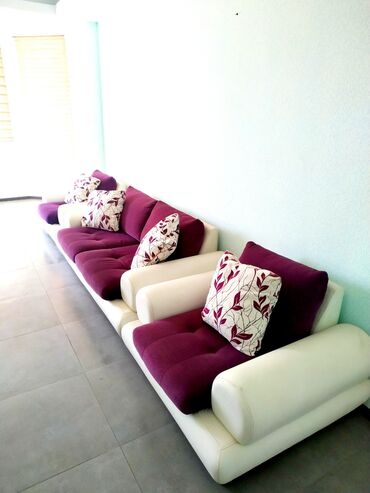 двухэтажный диван: Зал үчүн гарнитур, Кресло, Диван