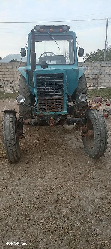 dərman səpən dron qiyməti: Belarus MTZ traktoru - Rəng: mavi - Kabinli, ön faralar və dam üstü — 3