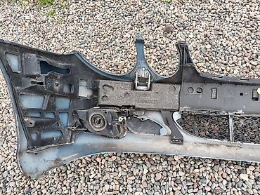 Бампер и комплектующие: Бампер Mercedes-Benz, Б/у, Оригинал — 12