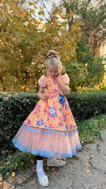 Платья: Детское платье, цвет - Красный — 17