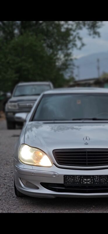 продаю авто мерс: Mercedes-Benz S-Class: 2000 г., 5 л, Автоматтык, Бензин, Седан
