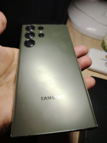 Samsung: Samsung Galaxy S23 Ultra, 512 GB, bоја - Maslinasto zelena, Dual SIM, Face ID, Otisak prsta — 5