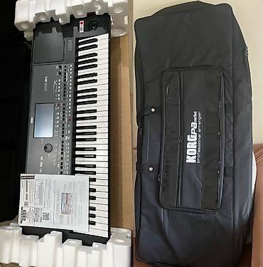 Korg Pa600 professional arranger klaviş. 61 klaviatura. Orijinal Korg