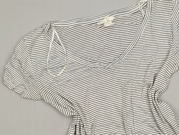 t shirty blessed: H&M Basic, T-shirt damski, rozmiar XS