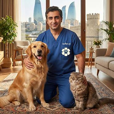 Baytar | Səyyar Baytarlıq Xidmətmətləri — 👨🏻‍⚕️ Peşəkar və təcrübəli