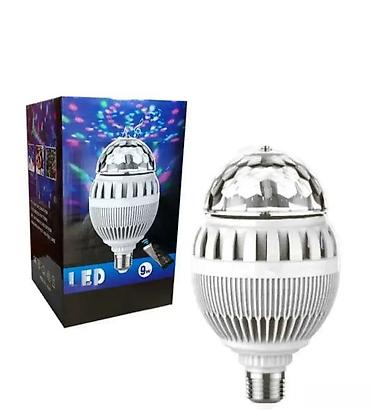 mera dekora: Disko Bluetooth LED sijalica – AKCIJA Disko sijalica koja donosi — 1