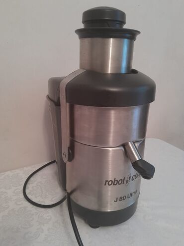 Ət çəkən maşınlar: Robot Coupe J80 Ultra şirəçəkən - Peşəkar sinif, paslanmayan polad