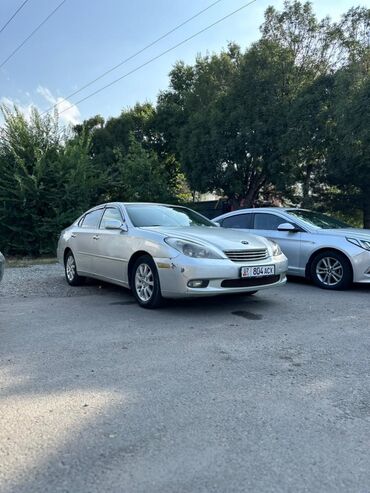 ес класс: Lexus ES: 2002 г., 3 л, Автомат, Бензин, Седан