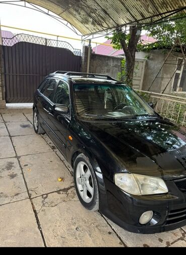 мазда 626 талас: Mazda 323: 2000 г., 1.6 л, Типтроник, Бензин, Хетчбек
