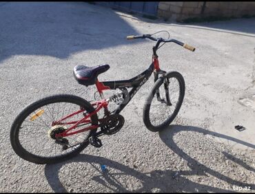 Nənnilər: İşlənmiş İki təkərli Uşaq velosipedi Rambo, 24", sürətlərin sayı: 21, Ünvandan götürmə