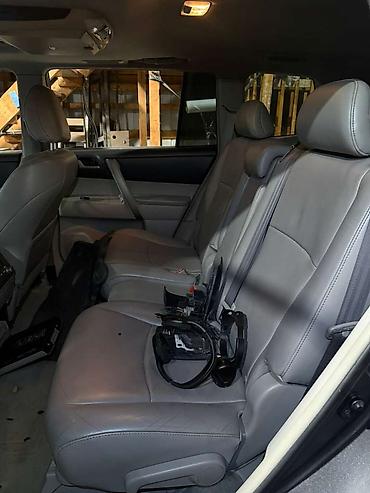 хайлендер 1: Разбор на запчасти Toyota Highlander GSU45L (2 поколение, рестайлинг — 6