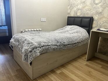 yataklar: Односпальная кровать, Шкаф, Турция, Б/у