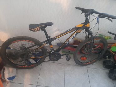 velosiped oturacağı: Dağ velosipedi Saft, 24"