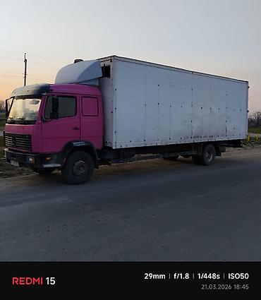 Грузовик, Mercedes-Benz, Стандарт, Б/у at lalafo.kg Грузовик, Mercedes-Benz, Стандарт, Б/у
