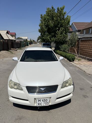 corolla runx: Toyota Mark X: 2009 г., 2.5 л, Автомат, Бензин, Седан