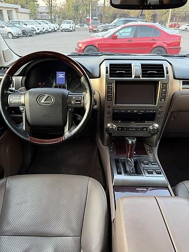 lexus 450: Lexus GX: 2014 г., 4.6 л, Автомат, Бензин, Внедорожник — 7