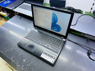 апгрейд ноутбука: Ноутбук, Acer, 8 ГБ ОЗУ, AMD A6, 15.6 ", Б/у, Для работы, учебы, память HDD + SSD