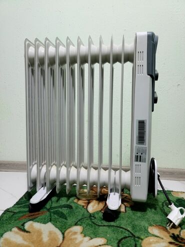 масленные обогреватель: Май менен иштеген жылыткыч Секциялардын саны: 10 жана андан көп, Тез жылытуу