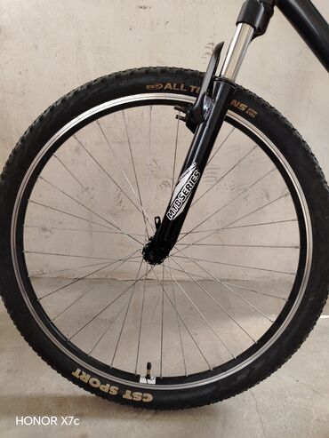 İdman velosipedləri: İşlənmiş Dağ velosipedi 28", sürətlərin sayı: 1, Pulsuz çatdırılma — 10