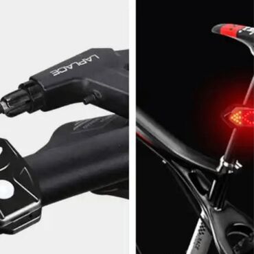 Велоаксессуары: 🚴‍♂️ Поворотники для велосипеда LED 🚦 ✨ Основные Преимущества: 💡 — 5