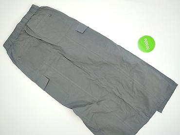 czarne cargo pull and bear: Miss Selfridge, Spodnie cargo damskie, rozmiar 2XS — 3