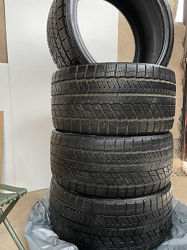 Шиналар жана дисктер: Зимние шины Unistar Ice protection. Разноширокие от BMW X 5 G 05 — 7