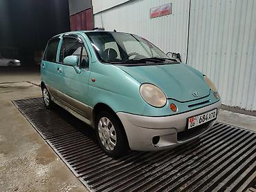 авто товары: Daewoo Matiz: 2005 г., Механика, Бензин, Хэтчбэк — 2