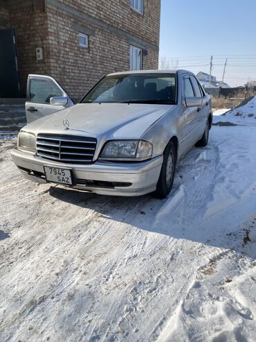 машина базар ош жапалак: Mercedes-Benz C-Class: 1994 г., 2 л, Автомат, Бензин, Седан