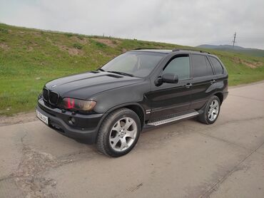 бу автомобили: BMW X5: 2002 г., 3 л, Автомат, Дизель, Кроссовер