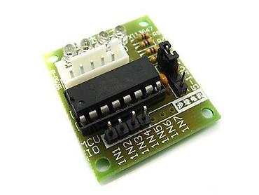 28 BYJ-48 Reduktorlu Step Motor + ULN2003A Step Motor Sürücü Kartı