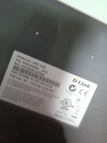 Модемы и сетевое оборудование: Коммутатор D-Link DES‑3200‑52P (серия xStack) в наличии 4 штуки - — 5