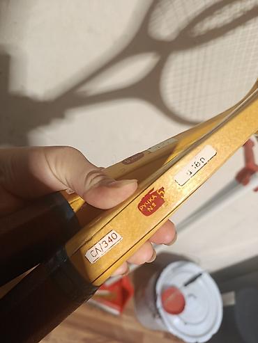 İdman və istirahət: Məhsul: Ekstra markalı taxta tennis raketləri (2 ədəd)fıstıq ağacından — 5