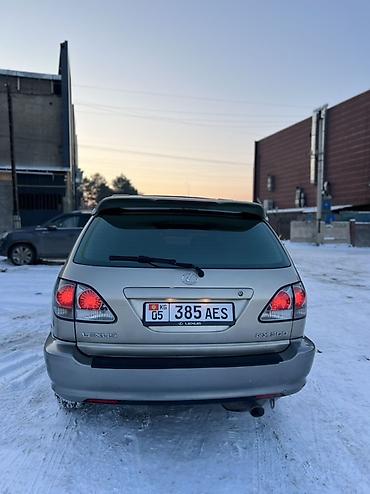 Lexus: Lexus RX: 2000 г., 3 л, Автомат, Бензин, Кроссовер — 7