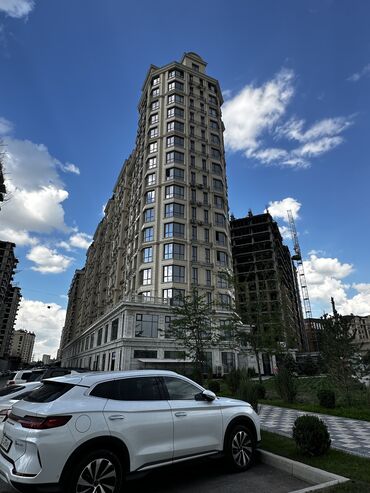 квартиры в городе бишкек: 1 комната, 47 м², Элитка, 6 этаж, Дизайнерский ремонт