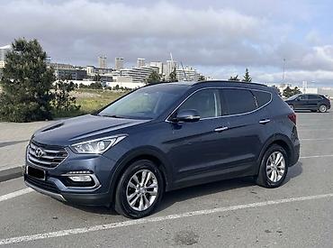 santa fe benzin: Hyundai Santa Fe: 2 l | 2016 il Ofrouder/SUV — 2