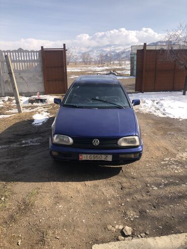 машина за 40000: Volkswagen Golf: 1992 г., 1.8 л, Механика, Бензин, Купе