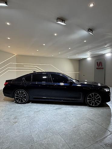 BMW: BMW 7 series: 2021 г., 4.4 л, Автомат, Бензин, Лимузин — 2