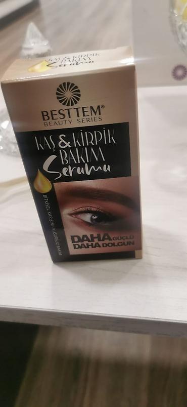 konoplya yağı: BESTTEM Beauty Series – Qaş və Kirpik Baxım Serumu - Məhsul növü: Qaş — 1