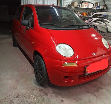 Daewoo: Daewoo Matiz: 1998 г., 0.8 л, Механика, Бензин, Хэтчбэк