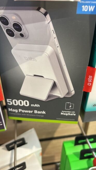 simsiz qulaqliq: Powerbank 5000 mAh, Yeni