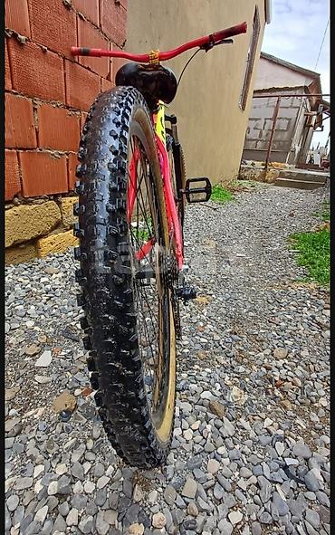 Dağ velosipedləri: Velosiped – dağ/şəhər tipli - Çərçivə: “ZIGZAG” markalı, alüminium — 4