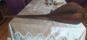 Аккордеоны: Müasir saz (elektrik qoşulma ilə) - Korpus: Armud formalı, taxta